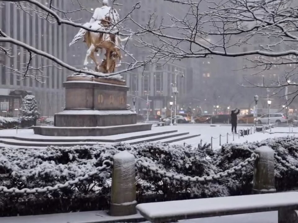 Nyc snowfall 2024